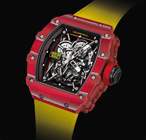 richard mille rm 35 02|richard mille nadal watch price.